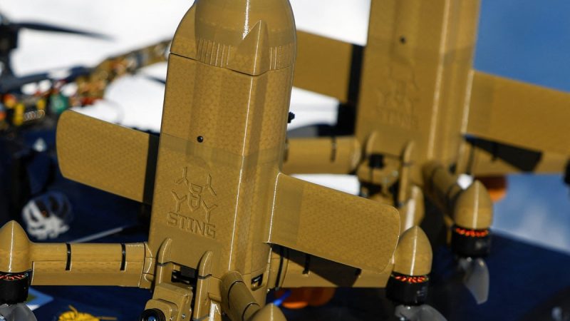 Ukraine : exportation d&rsquo;experts en drones pour la protection des bases américaines en Jordanie