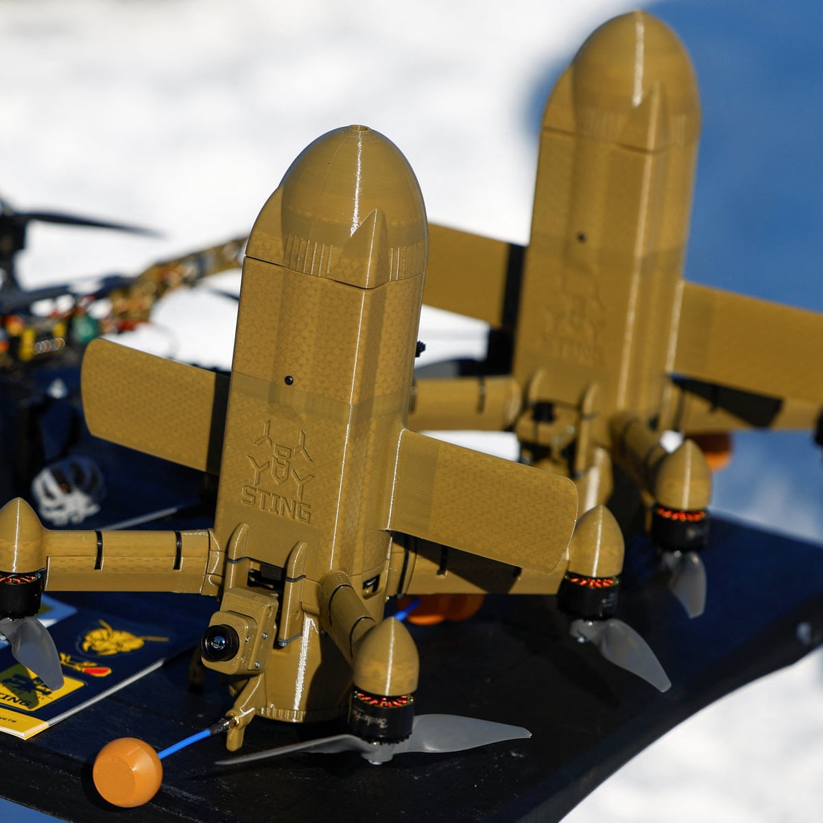 Ukraine : exportation d&rsquo;experts en drones pour la protection des bases américaines en Jordanie