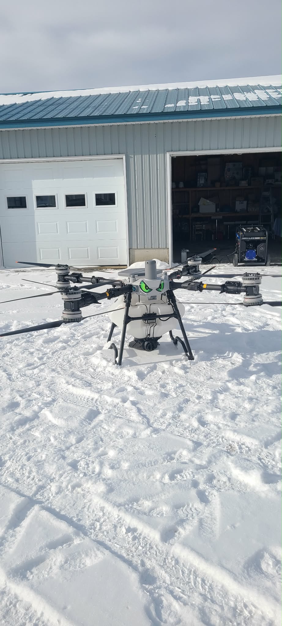 Un drone à la rescousse des agriculteurs