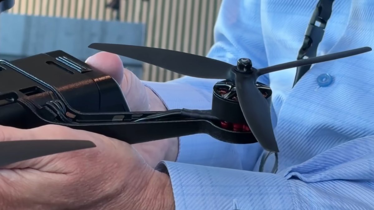 Une entreprise de San Diego au service de l’armée américaine pour la détection des menaces par drones