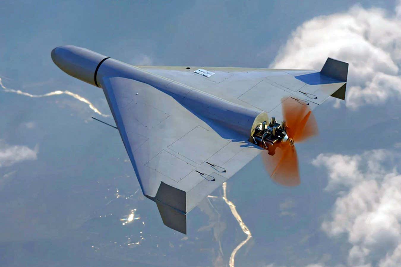 Utilisation surprenante de drones iraniens par les États-Unis