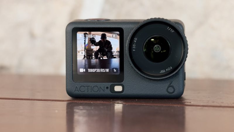 DJI Osmo Action 6 : une caméra d&rsquo;action pensée pour les créateurs de contenu