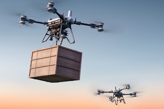 DJI lance des drones de transport lourd avec charge utile de 200 kilogrammes