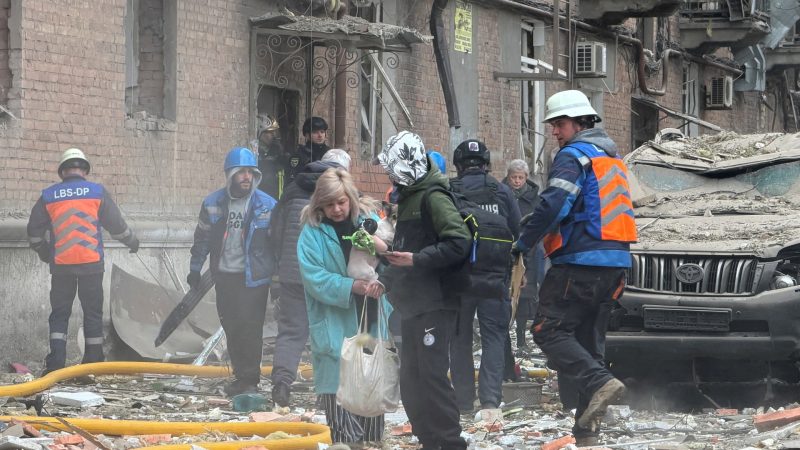 Attaque massive de drones russes en Ukraine : plus de 600 appareils déployés