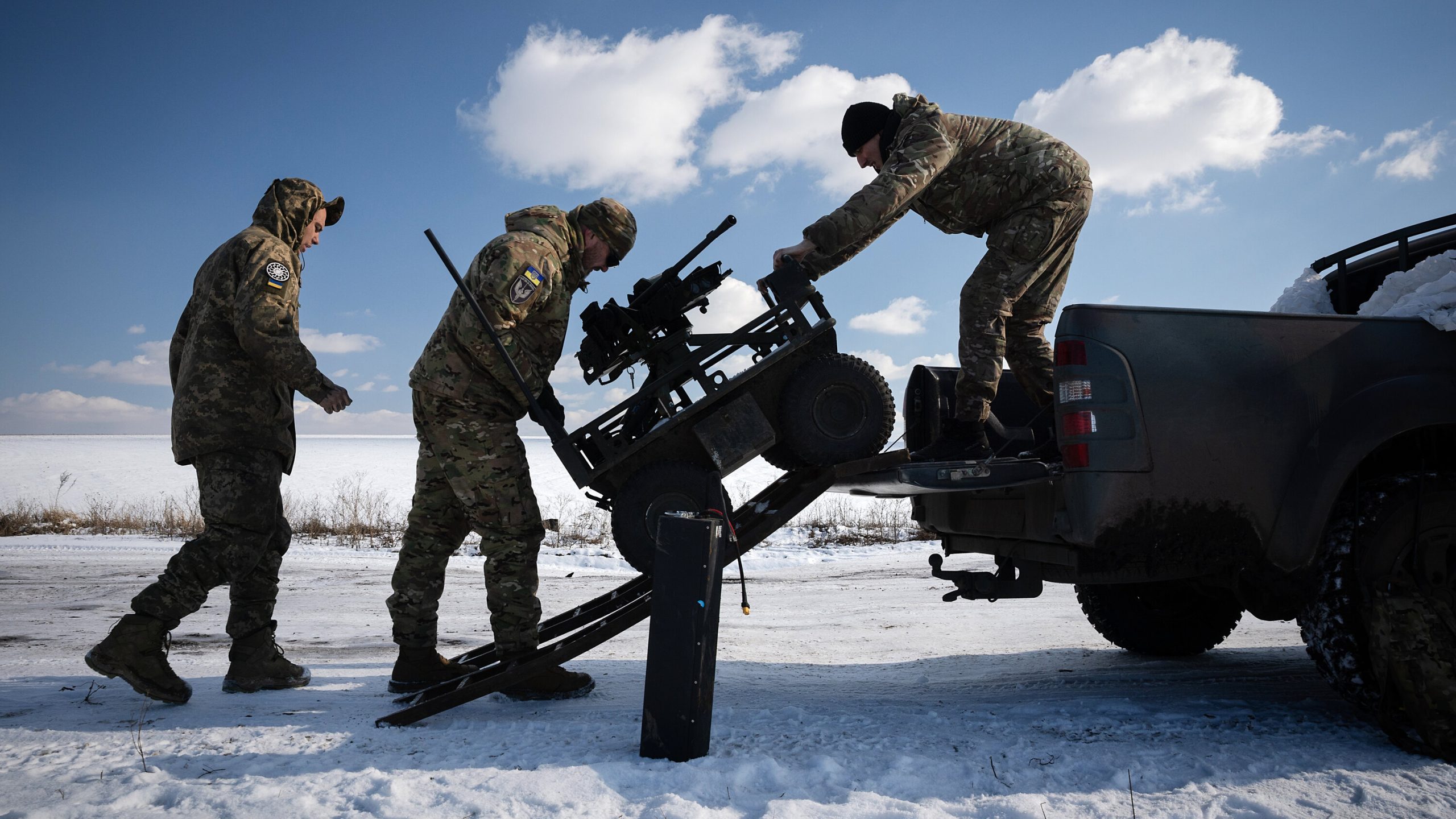 Ukraine déploie des véhicules terrestres autonomes pour pallier le manque de troupes