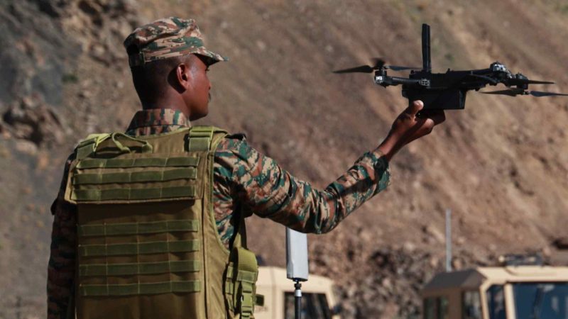 L&rsquo;Inde prête à multiplier ses exportations de drones militaires