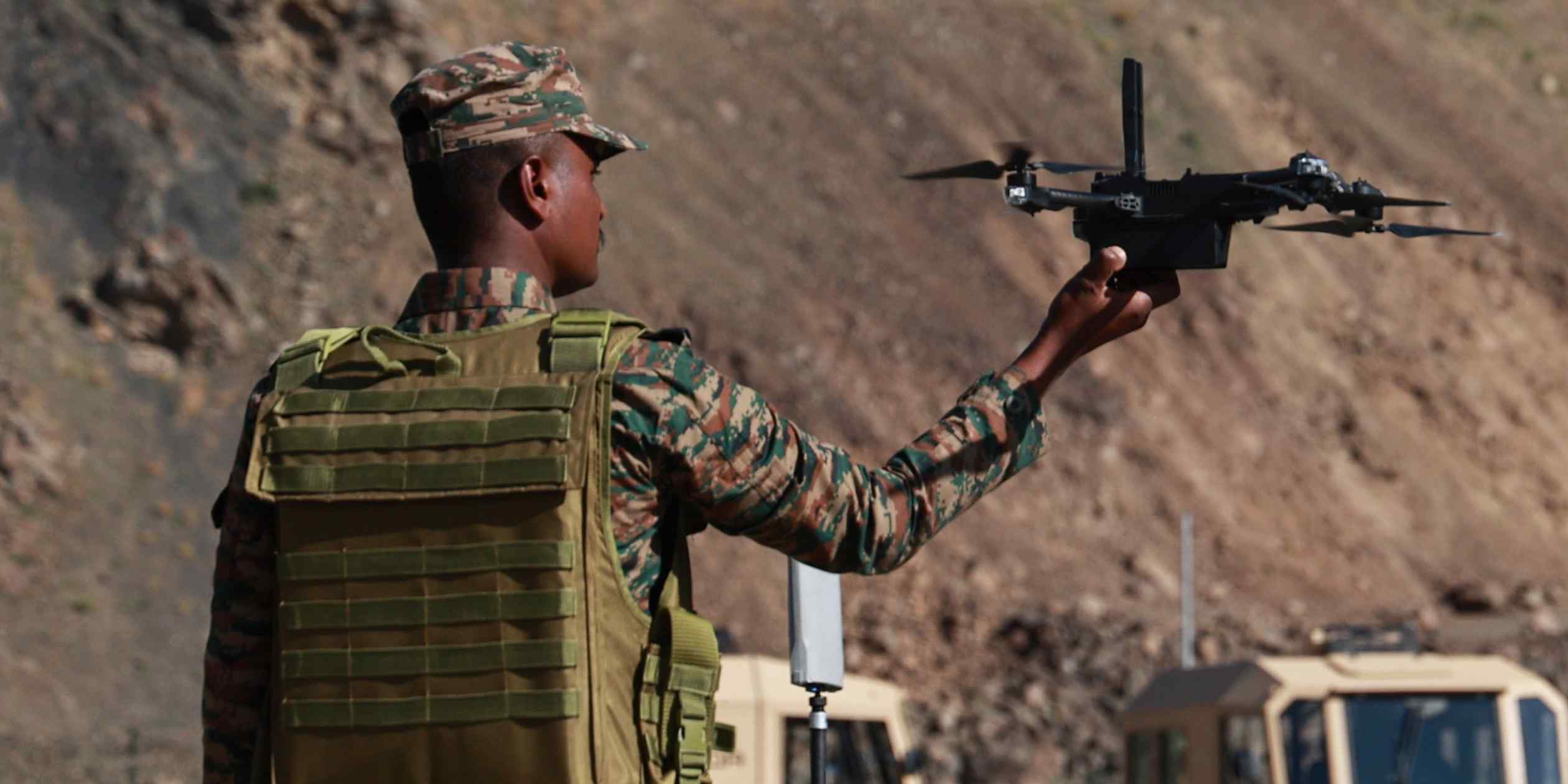L&rsquo;Inde prête à multiplier ses exportations de drones militaires