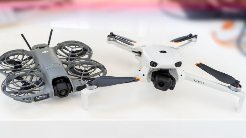 DJI Lito vs DJI Neo 2 : le comparatif des meilleurs drones débutants