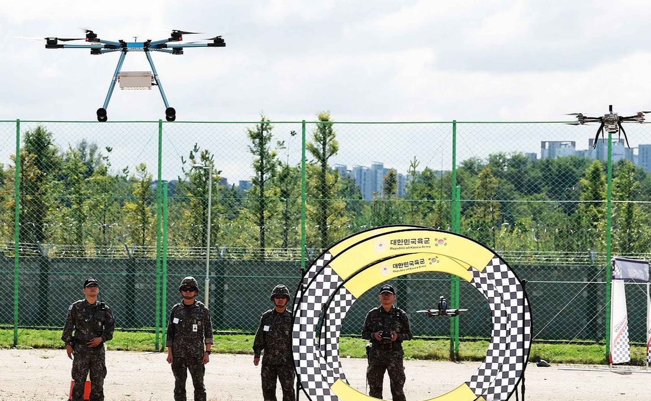 La Corée du Sud prévoit d&rsquo;acquérir 11 000 drones commerciaux pour l&rsquo;entraînement militaire