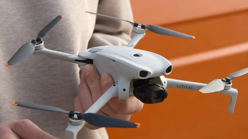 Série DJI Lito : une stratégie qui devient évidente
