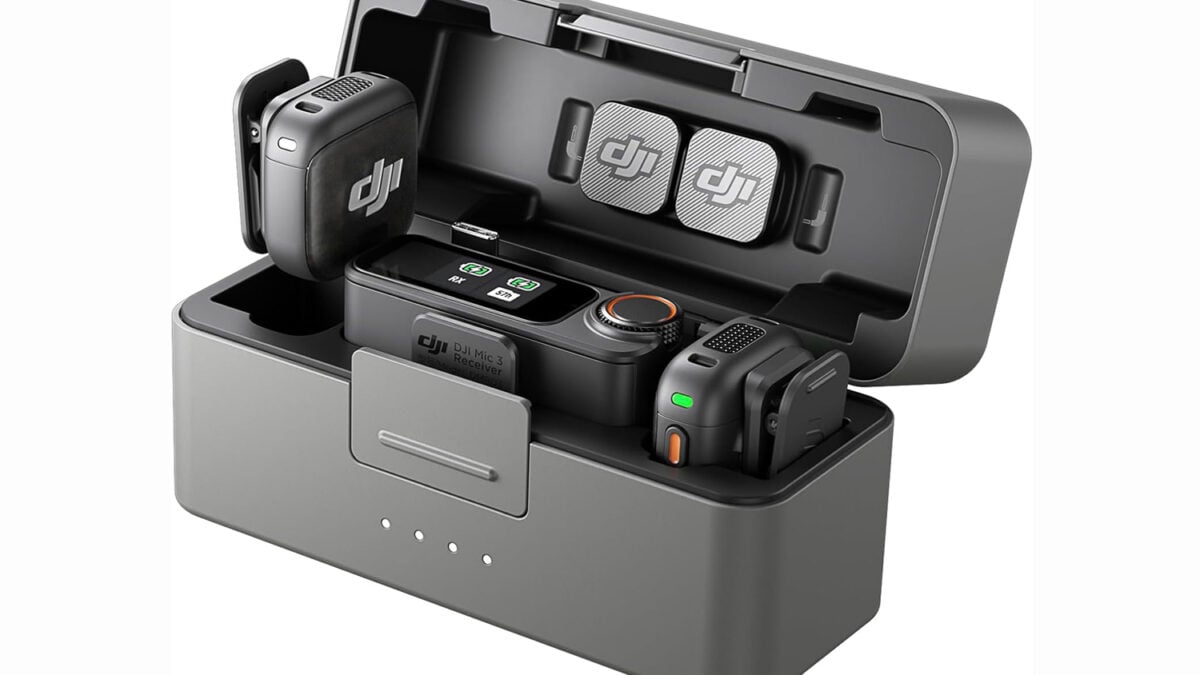 Le DJI Mic 3 en bundle atteint son prix le plus bas avec étui de charge