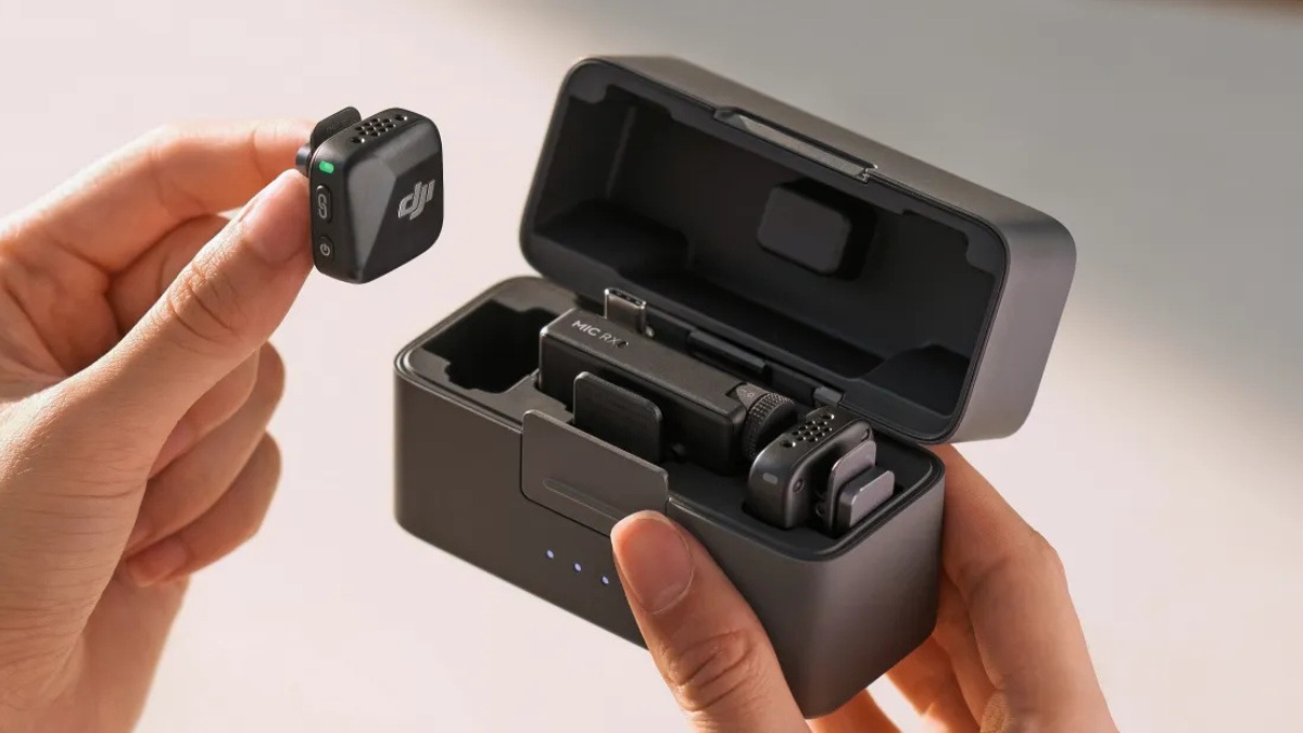 DJI Mic Mini 2 : date de sortie, specs et prix révélés avant le lancement