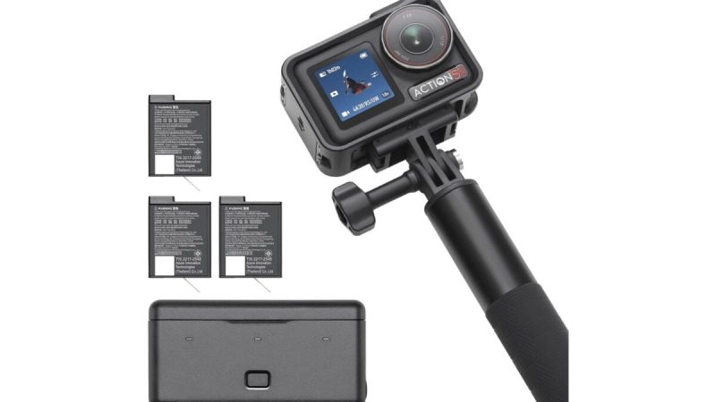 DJI propose des réductions sur ses caméras d&rsquo;action, l&rsquo;Osmo Action 5 Pro à son plus bas prix depuis des mois