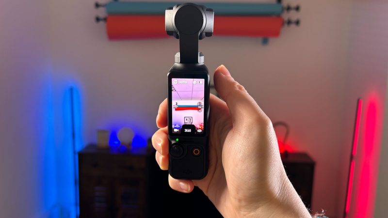 DJI confirme l&rsquo;Osmo Pocket 4 avec un événement lancé le 16 avril