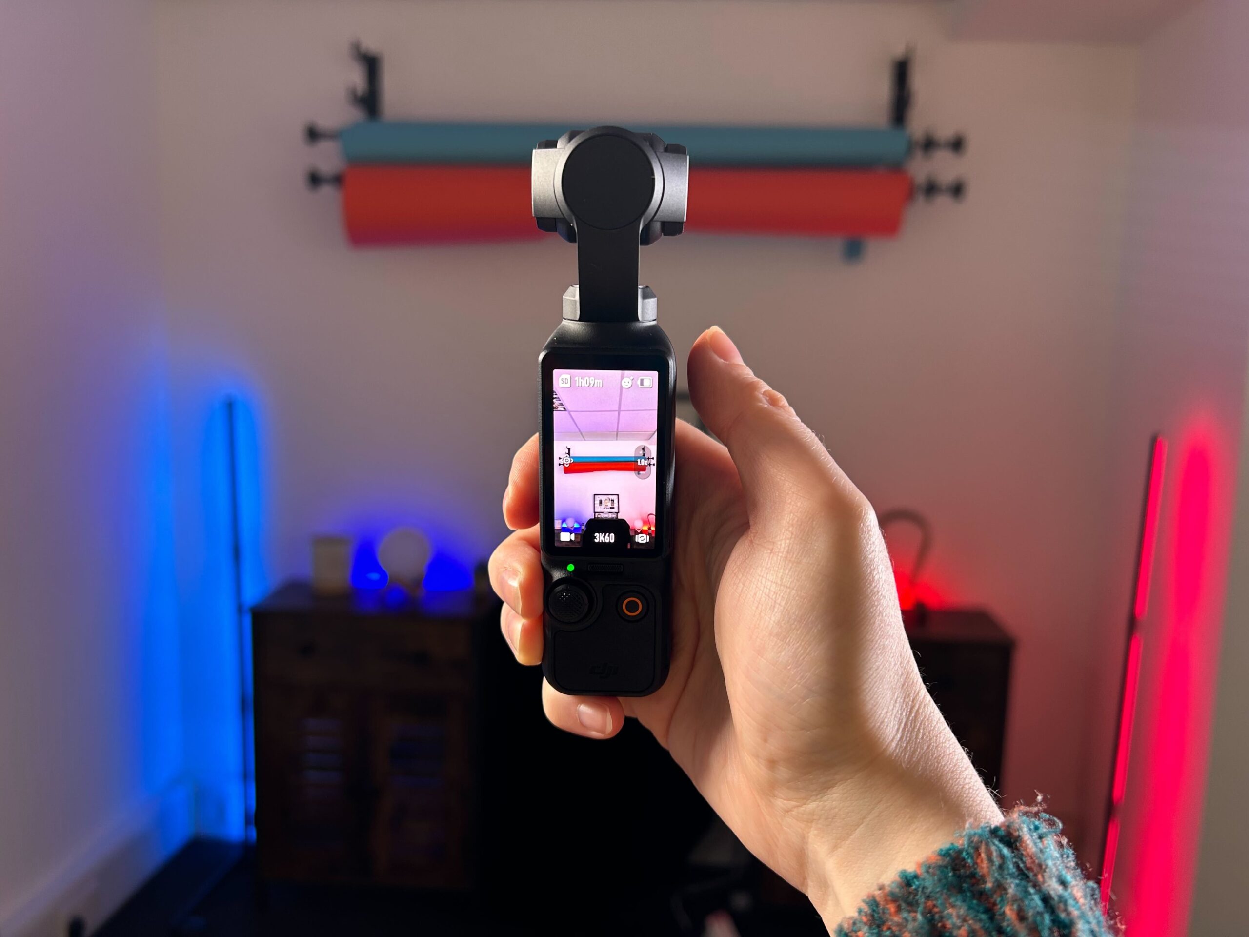 DJI confirme l&rsquo;Osmo Pocket 4 avec un événement lancé le 16 avril