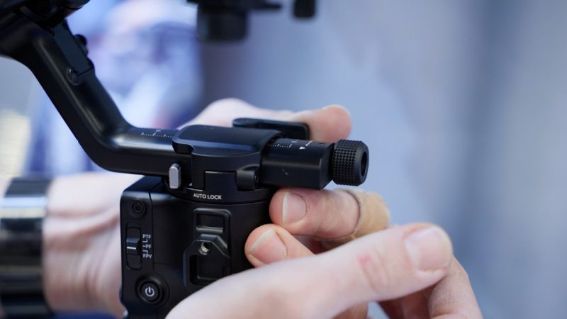 DJI RS 5 : les trois principales nouveautés du gimbal présentées à la NAB 2026