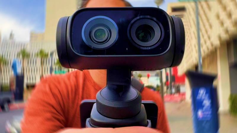 Insta360 Luna Ultra : une caméra gimbal haut de gamme face au DJI Osmo Pocket 4
