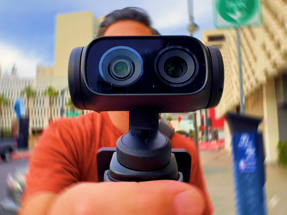 Insta360 Luna Ultra : une caméra gimbal haut de gamme face au DJI Osmo Pocket 4
