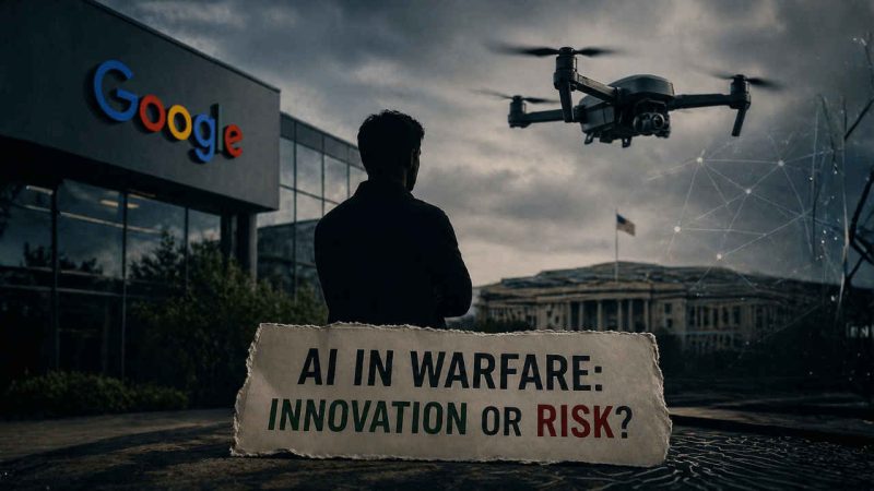 Google abandonne un contrat de 100 millions de dollars avec le Pentagone pour développer des drones IA
