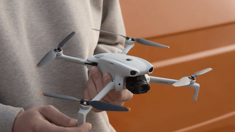 DJI lance ses nouveaux drones Lito à l&rsquo;échelle mondiale, mais pas aux États-Unis