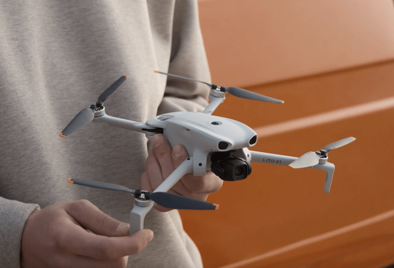DJI lance ses nouveaux drones Lito à l&rsquo;échelle mondiale, mais pas aux États-Unis