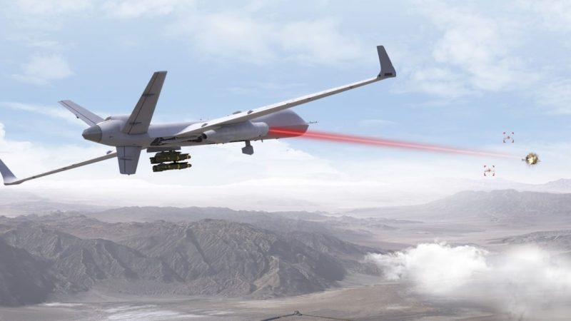 L&rsquo;armée américaine développe des drones à armes énergétiques pour intercepter les missiles