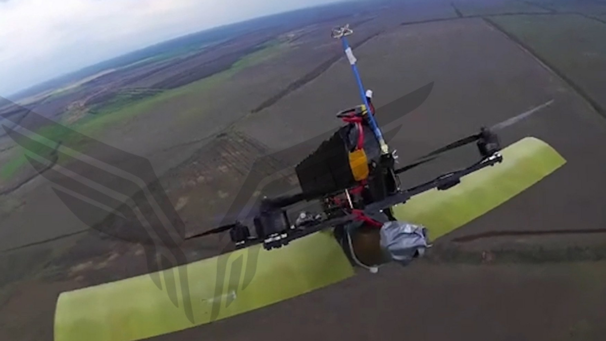 Ukraine : des ailes pour augmenter la portée des drones FPV