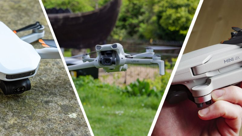 Les meilleures alternatives au DJI Lito : des drones abordables et performants