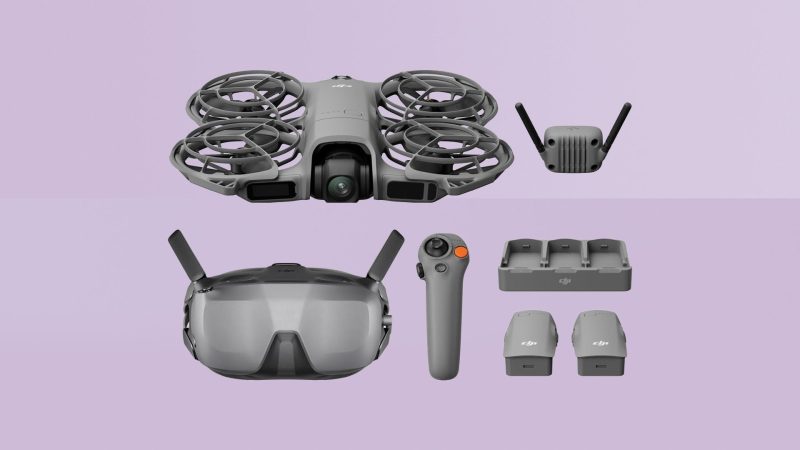 Amazon : le DJI Neo 2 Motion Fly More Combo atteint son prix le plus bas