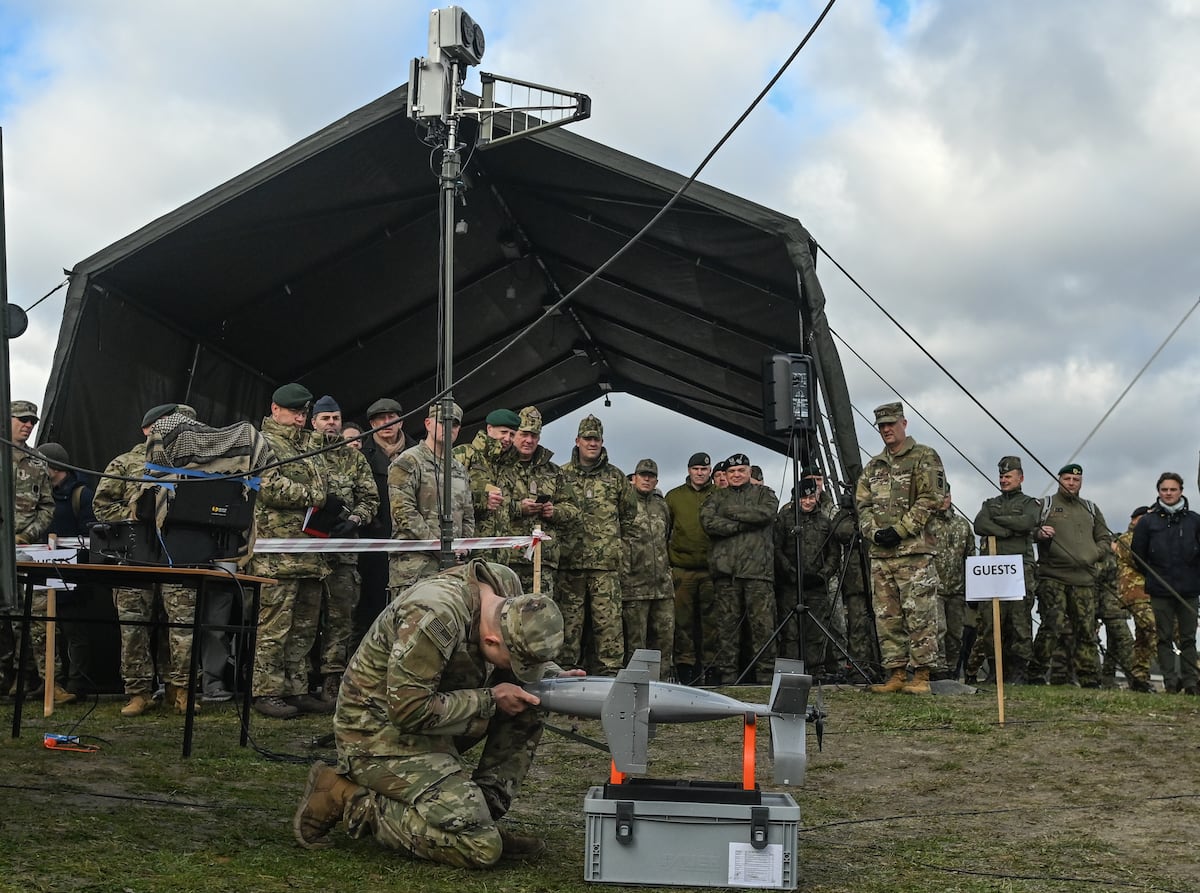 L&rsquo;armée américaine acquiert 13 000 drones intercepteurs face à la menace iranienne