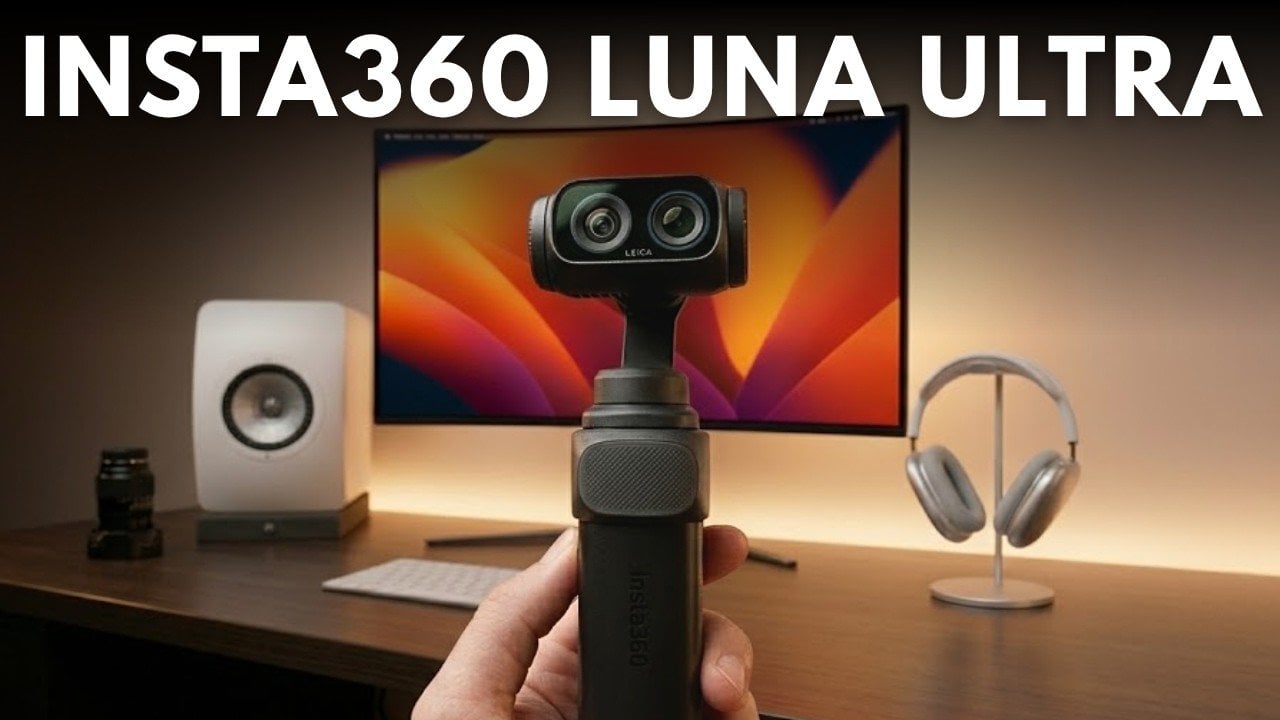 Insta360 Luna Ultra : la caméra modulaire qui bouscule le marché face à DJI