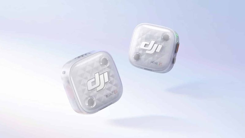 DJI Mic Mini 2S : enregistrement interne et support quatre émetteurs annoncés