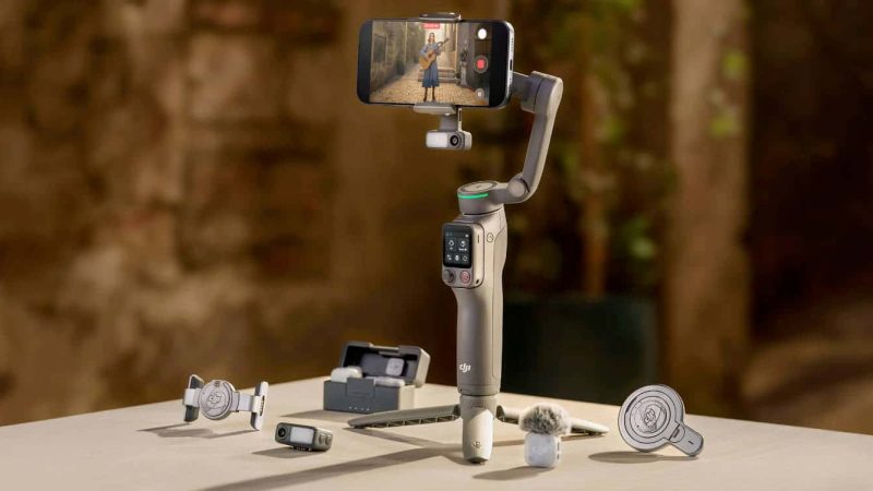 DJI Osmo Mobile 8P : lancement mondial prévu le 7 mai 2026