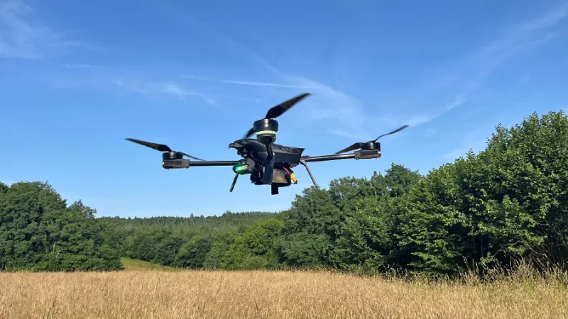 Belver : le drone autonome corrézien qui révolutionne la protection des cultures