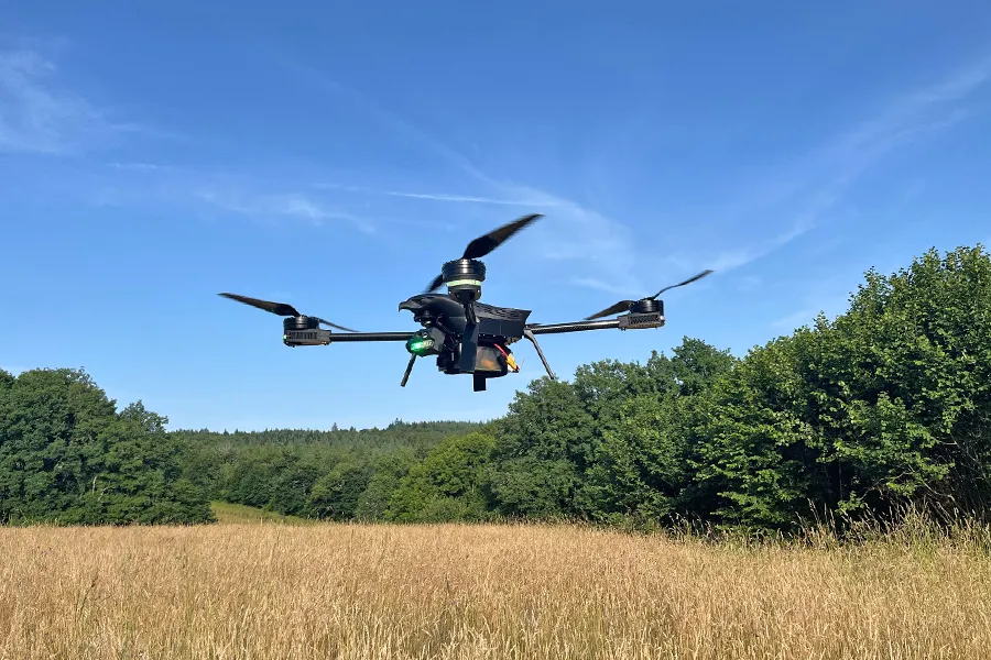 Belver : le drone autonome corrézien qui révolutionne la protection des cultures