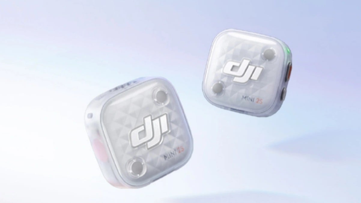 DJI Mic Mini 2S : jusqu&rsquo;à 4 transmetteurs et enregistrement interne