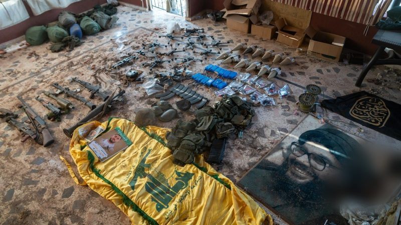 Les FDI saisissent un cache d&rsquo;armes du Hezbollah contenant des drones