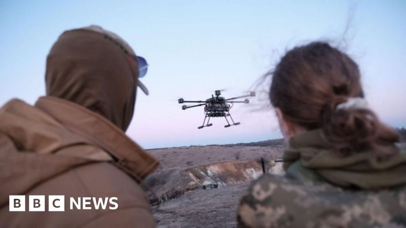 L&rsquo;Ukraine reçoit le plus important lot de drones jamais accordé par le Royaume-Uni