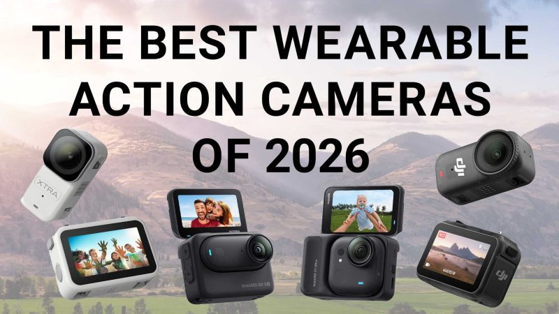 Les meilleures caméras d&rsquo;action portables 2026 : comparatif Xtra Atto, Insta360 GO et DJI Osmo Nano