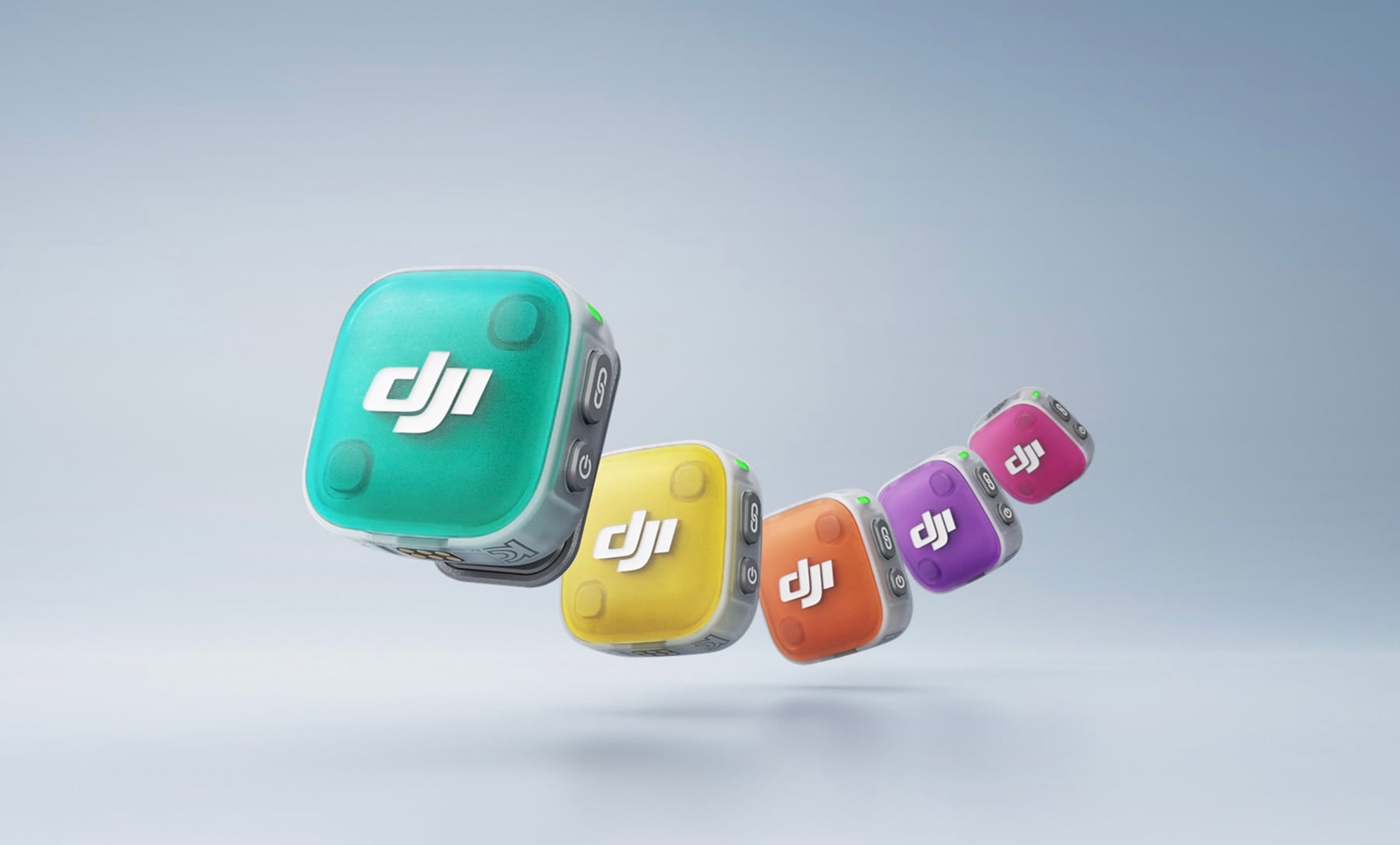 DJI Mic Mini 2 : dix coloris et un prix à partir de 33 euros