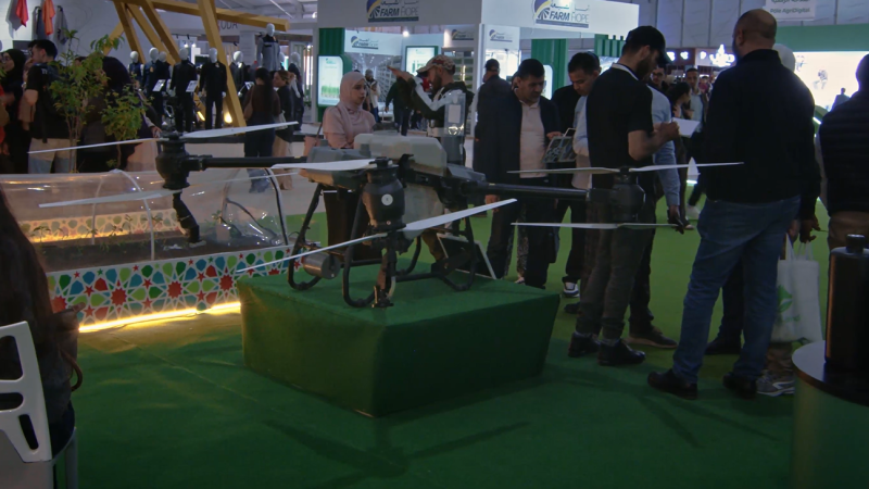 Au Maroc, les drones DJI Agras T50 transforment les pratiques agricoles