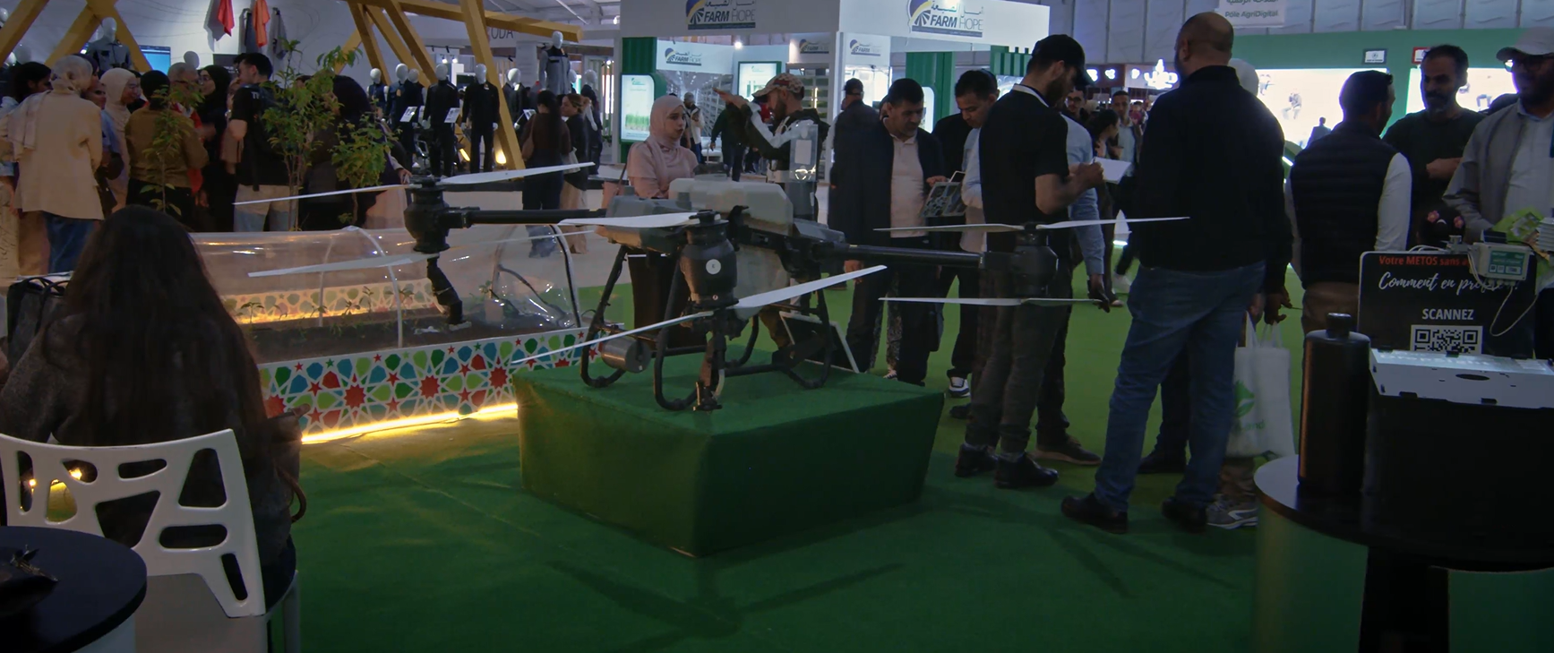 Au Maroc, les drones DJI Agras T50 transforment les pratiques agricoles