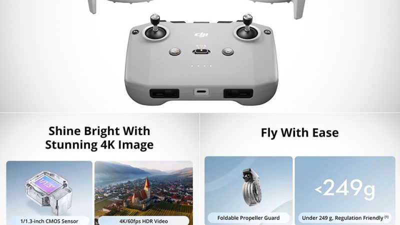 DJI Flip : le drone idéal pour débuter avec une véritable puissance de caméra
