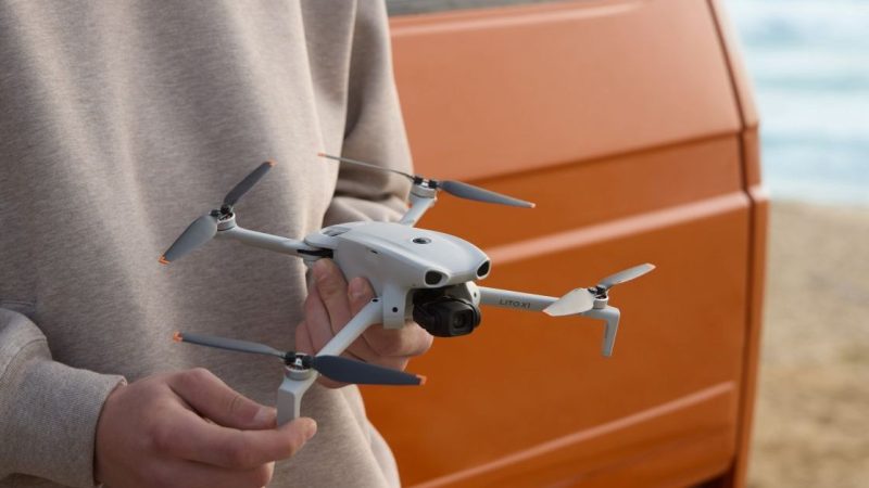 DJI lance ses nouveaux drones budgétaires Lito, les États-Unis laissés de côté