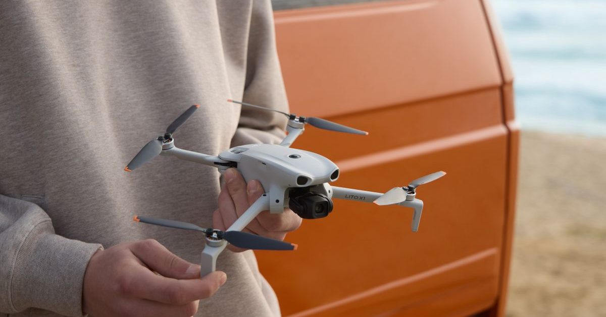 DJI lance ses nouveaux drones budgétaires Lito, les États-Unis laissés de côté