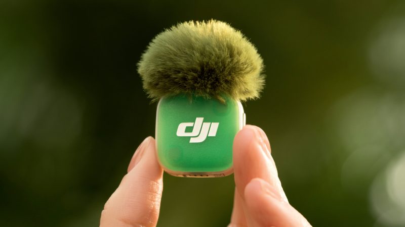 DJI annonce officiellement le Mic Mini 2S avec des fonctionnalités du Mic 3