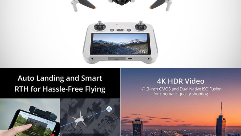 Le bundle DJI Mini 3 avec contrôleur RC continue de séduire les pilotes de drones en 2026