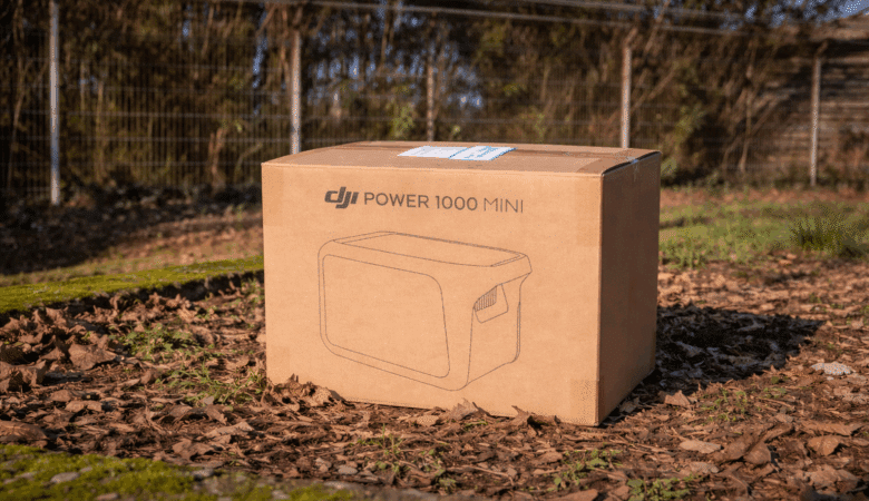 DJI Power 1000 Mini : 1 kWh de batterie portable au format compact