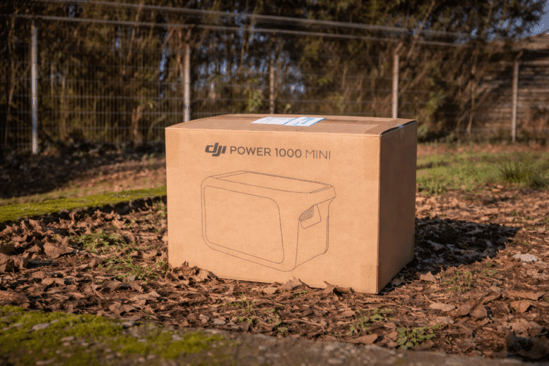 DJI Power 1000 Mini : 1 kWh de batterie portable au format compact