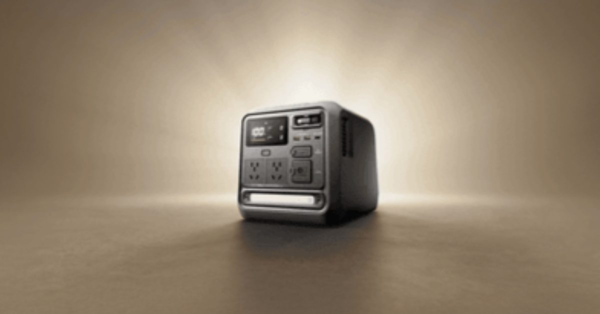 DJI Power 1000 Mini : une batterie portable pour prolonger vos sessions de vol